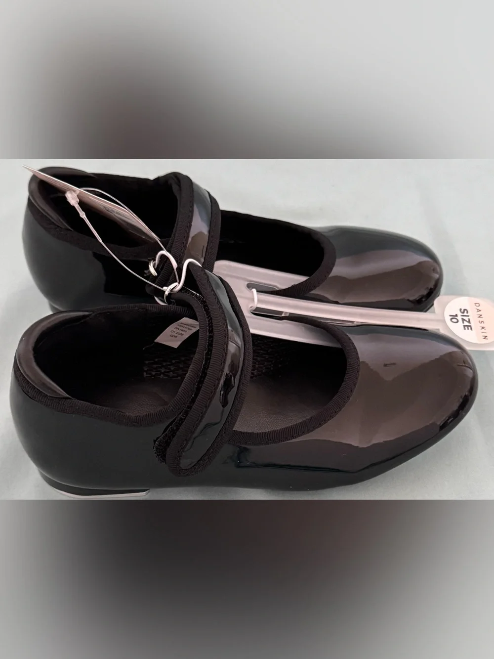 Danskin Girls' Tap Dance Shoes